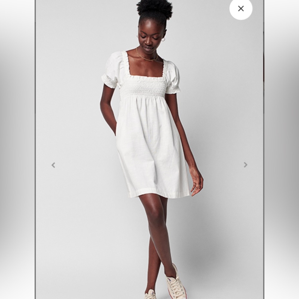 NWT Faherty Ramona Organic Cotton Dress